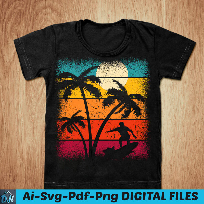Summer Beach Background t-shirt design, Summer shirt, California shirt, Summer Plamm tree tshirt, funny Summer Beach tshirt, Summer tshirt design