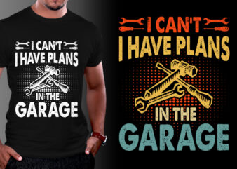 T-Shirt Design-Plans in The Garage