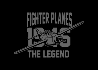 THE LEGEND FIGHTER PLANES