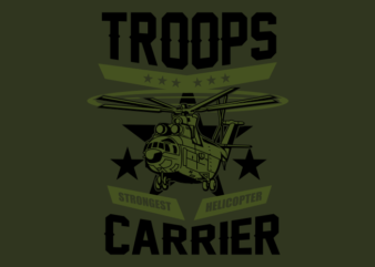 TROOPS CARRIER