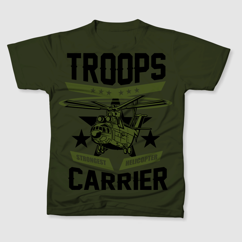 TROOPS CARRIER