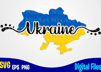 Ukraine state, Fist, Ukraine svg, Ukrainian flag svg, Patriotic Ukrainian design svg eps, png files for cutting machines and print t shirt designs for sale t-shirt design png