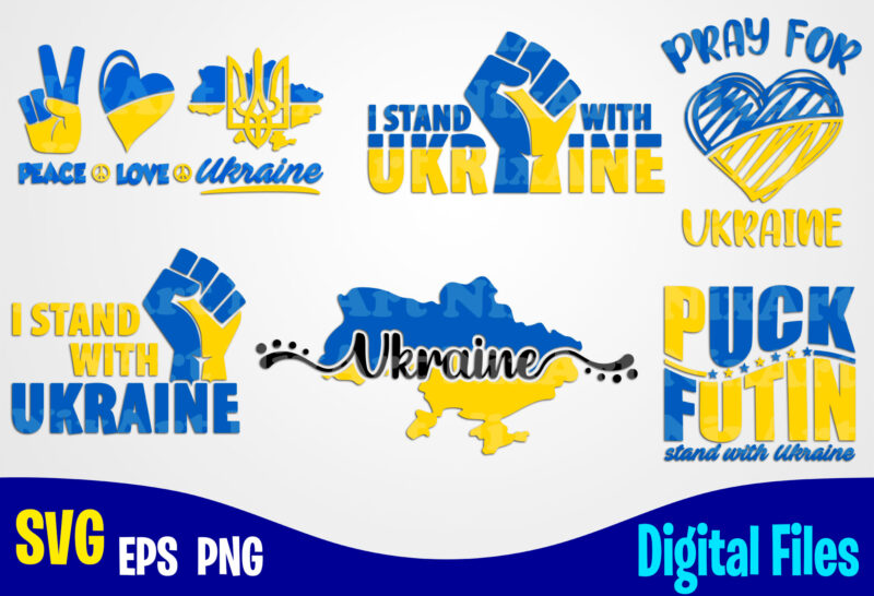Ukraine bundle svg