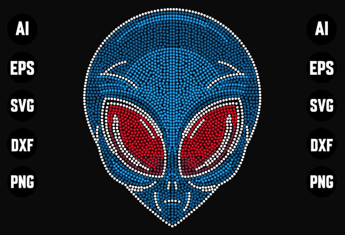 Skull rhinestone design