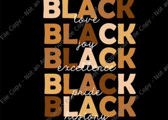 Black History Svg, Women Black Love Svg, Melanin Women Svg,