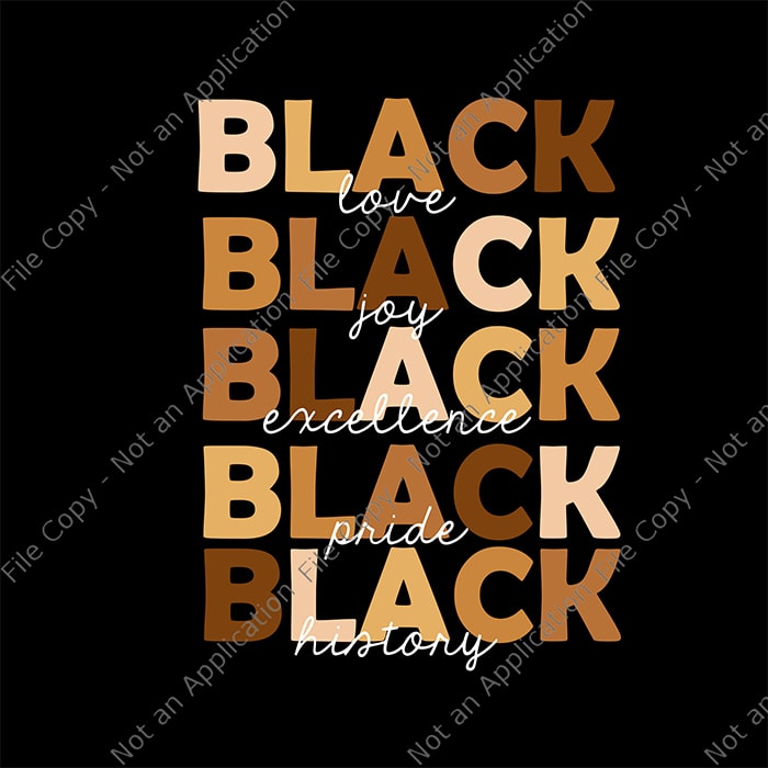 Black History Svg, Women Black Love Svg, Melanin Women Svg,