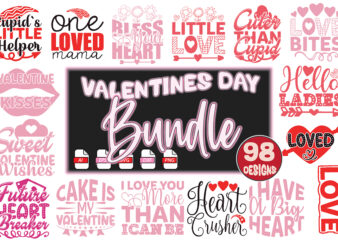 Valentine’s day Bundle t shirt vector art