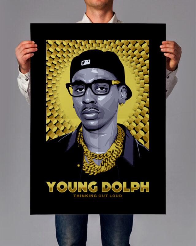 GREATEST POP ART DESIGNS – RAPPER ARTWORKS THEME part 3