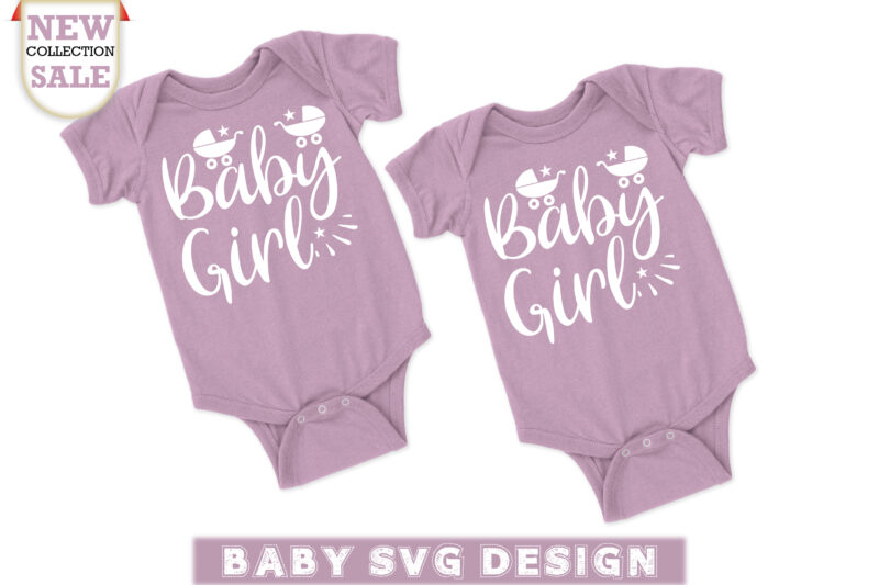 Baby Svg Design Bundle