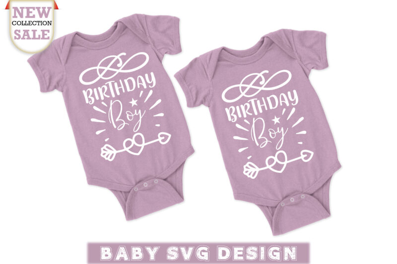 Baby Svg Design Bundle