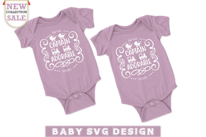 Baby Svg Design Bundle