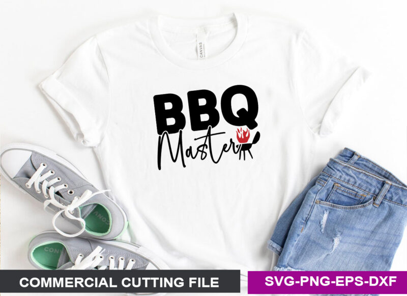 BBQ master SVG