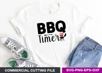 bbq timer SVG t shirt template
