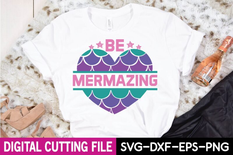 Mermaid SVG Design Bundle