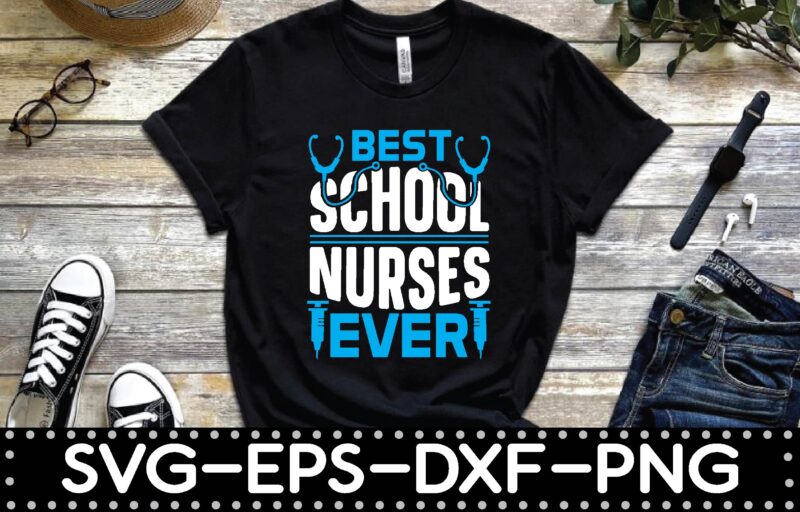 Nurse t-shirt design bundle