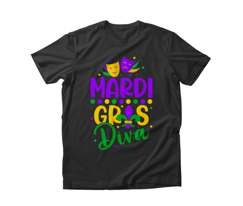 Mardi Gras SVG Bundle | Mardi Gras t-shirt design | Mardi Gras Sublimation Bundle | Mardi Gras Print Bundle