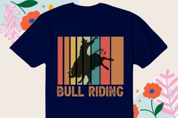Bull Riding PBR Rodeo Bull Riders Svg