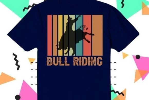 Bull Riding PBR Rodeo Bull Riders Svg