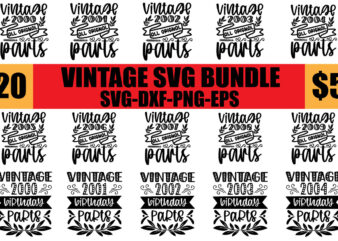 vintage svg bundle