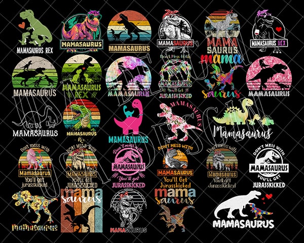 Bundle Mamasaurus PNG, Don’t Mess With Mamasaurus T Rex Mothers Day Png, Mother’s Day Gift Png, Mama Dinosaur Mom Png, Dinosaur Png, Mamasaurus Rex