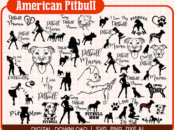 Page 22  Svg American Pit Bull Tshirts Images - Free Download on