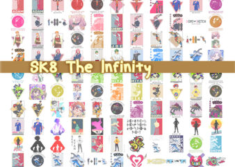 Bundle 111 Png – SK8 The Infinity T-Shirt PNG Designs Bundle, T Shirt Mug Bundles, 300DPI PNG