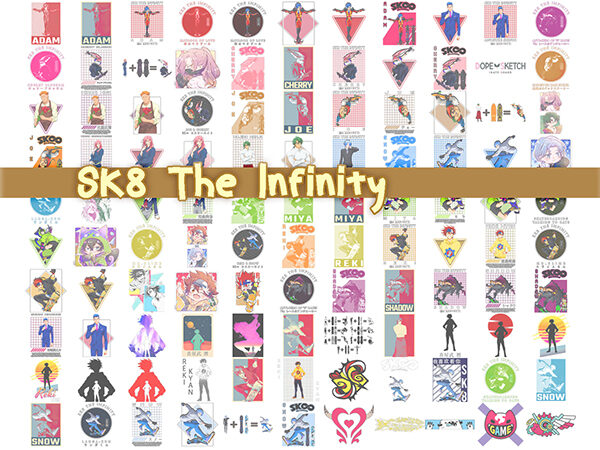 Bundle 111 png – sk8 the infinity t-shirt png designs bundle, t shirt mug bundles, 300dpi png