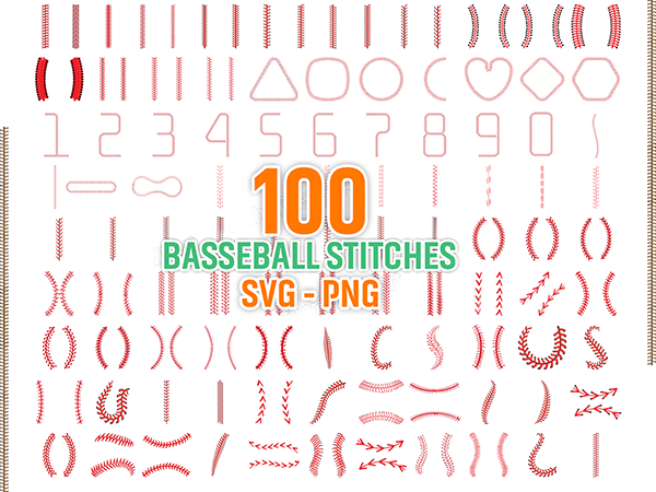 104 basseball stitches svg, png, baseball stitches svg, baseball laces svg files, baseball stitches clipart