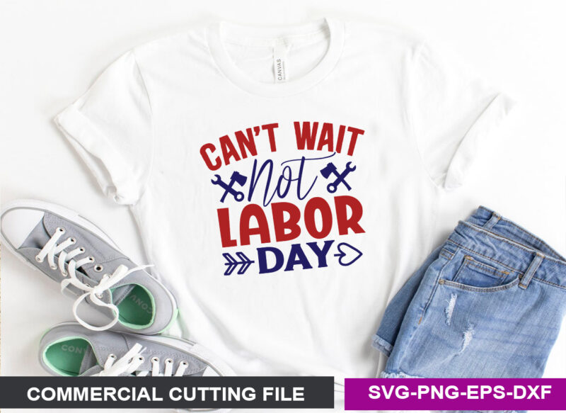 Labor Day 30 SVG Design Bundle