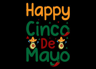 Cinco De Mayo T-Shirt Design