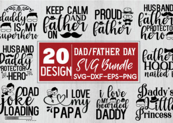 Dad/Father Day SVG Bundle