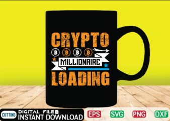crypto millionaire loading binary, binary options, bitcoin, bitcoin cash, bitcoin, cutting files, bitcoin design, bitcoin dxf ,bitcoin mining, bitcoin news, bitcoin svg, bitcoin t shirt, bitcoin t shirt, design ,bitcoin