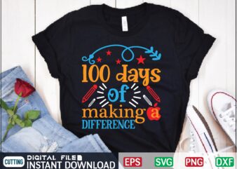 100 days of making a difference teacher, 100 days of making a difference, 100 days of school, school, 100 days smarter, happy 100 days of school, back to school, 100th