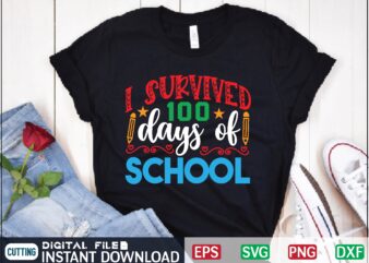 i survived 100 days of school 100 days of school, i survived 100 days of school, 100 days, i survived 100 masked school days, i survived 100, survived 100 masked, t shirt design for sale