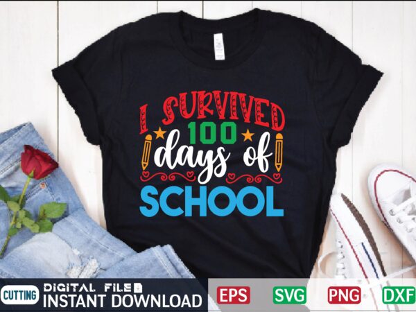 I survived 100 days of school 100 days of school, i survived 100 days of school, 100 days, i survived 100 masked school days, i survived 100, survived 100 masked, t shirt design for sale