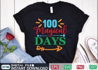 100 magical days 100 days of school, 100 magical days of school, 100 days, 100 days smarter, magical learning, 100 magical days, school, 100th day of school, kindergarten, unicorn, teacher,