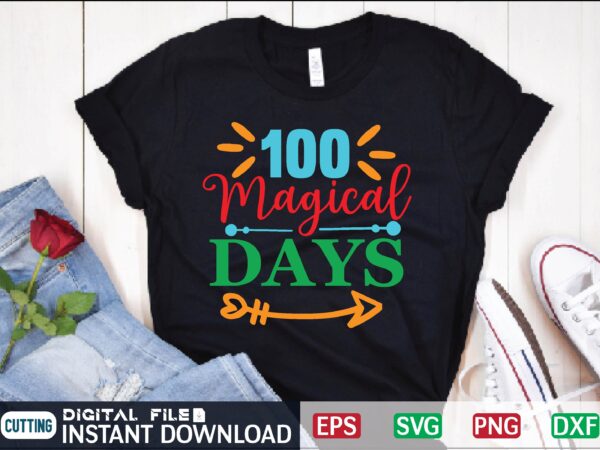 100 magical days 100 days of school, 100 magical days of school, 100 days, 100 days smarter, magical learning, 100 magical days, school, 100th day of school, kindergarten, unicorn, teacher,