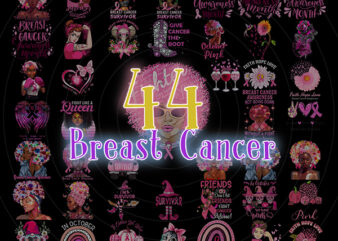 44+ Breast Cancer Awareness Png, Breast Cancer, Breast Cancer Png, Cancer Awareness, Cancer Survivor, Fight Cancer, Instant Download