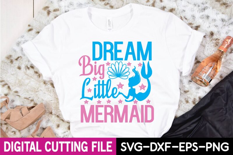 Mermaid SVG Design Bundle