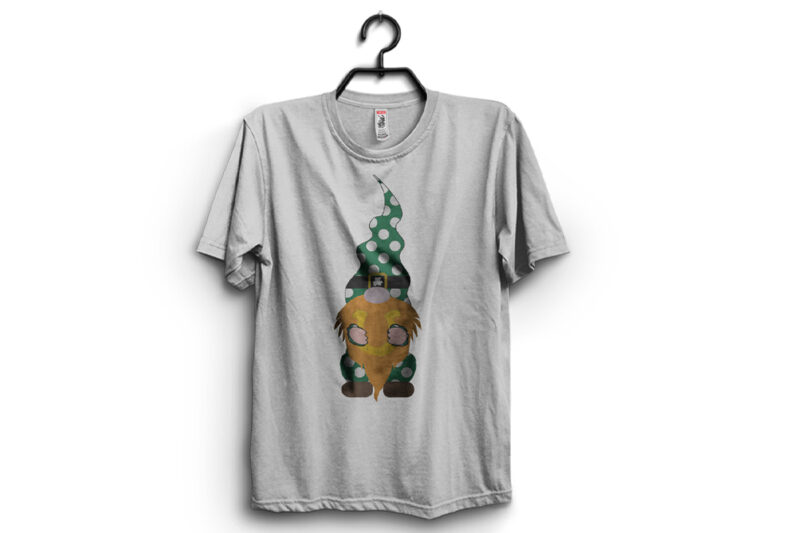 Gnome St Patrick’s Day Design