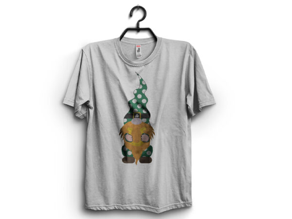 Gnome st patrick’s day design