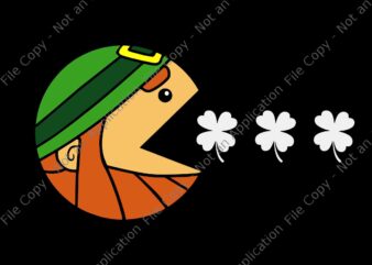 Funny St Patricks Day Video Gamer Humor Joke Gaming Svg, Gamer Humor Svg, St Patricks Day Svg