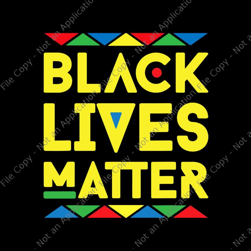 Black Lives Matter Equality Black Pride Melanin Svg, Black Lives Matter Svg