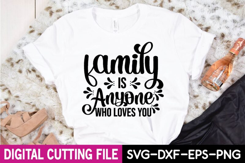 Family SVG Design Bundle