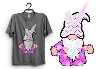 Happy Easter Gnomes graphic t shirt