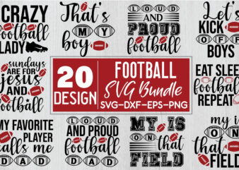 Football SVG Bundle