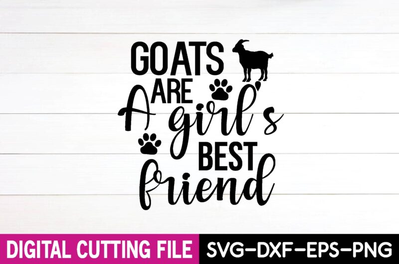Goat SVG Bundle