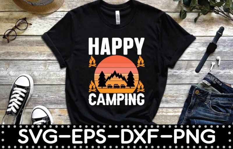 happy camping