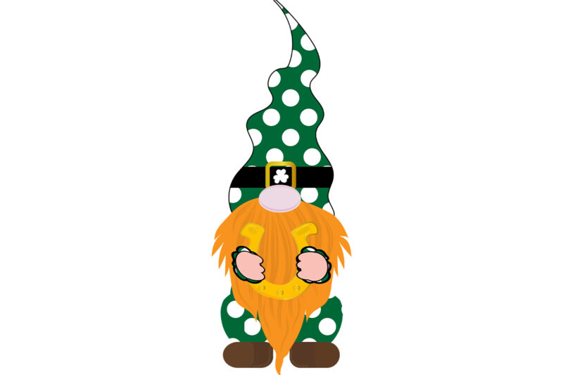 Gnome St Patrick’s Day Design