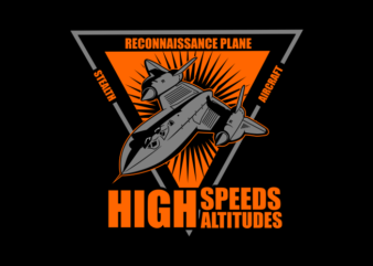 high speeds and altitudes AIRCRAFT